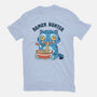Ramen Hunter-Womens-Fitted-Tee-GODZILLARGE