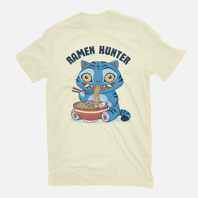 Ramen Hunter-Mens-Basic-Tee-GODZILLARGE