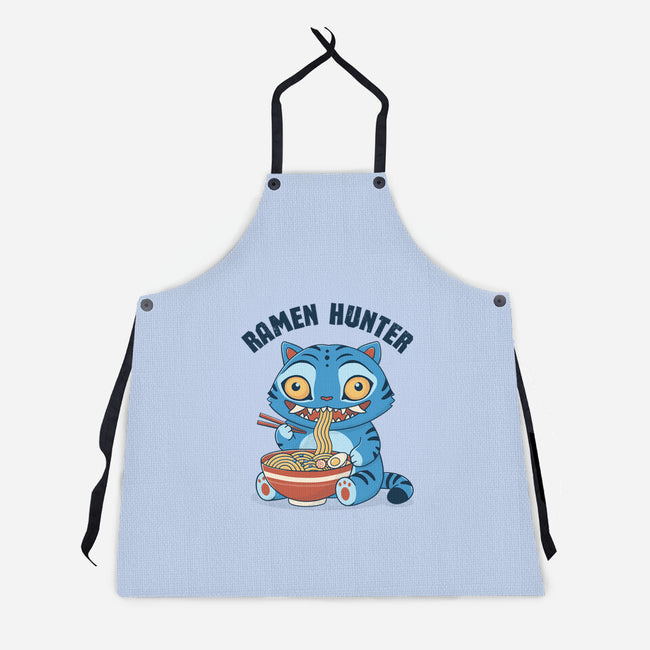 Ramen Hunter-Unisex-Kitchen-Apron-GODZILLARGE