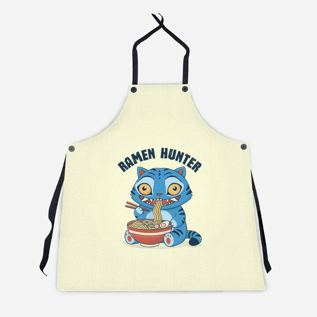 Ramen Hunter-Unisex-Kitchen-Apron-GODZILLARGE