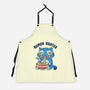 Ramen Hunter-Unisex-Kitchen-Apron-GODZILLARGE