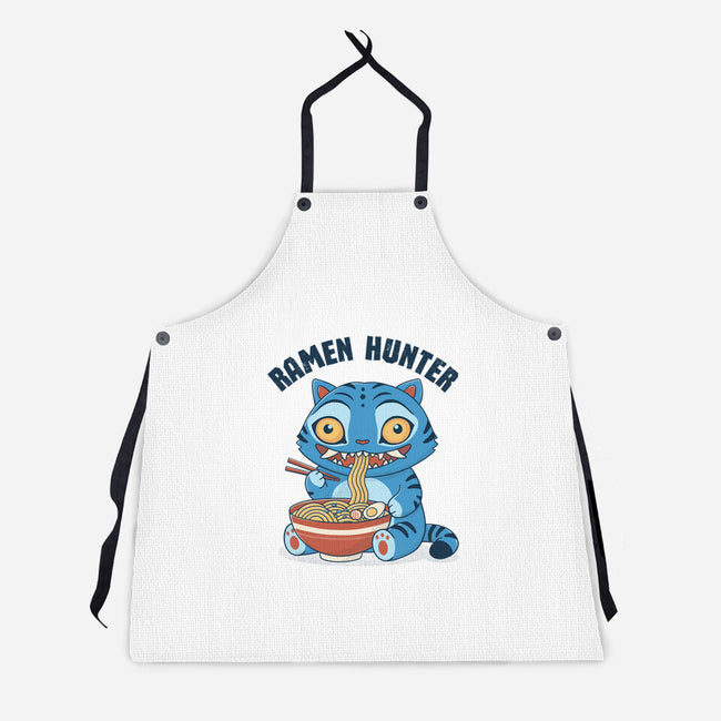Ramen Hunter-Unisex-Kitchen-Apron-GODZILLARGE