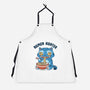Ramen Hunter-Unisex-Kitchen-Apron-GODZILLARGE