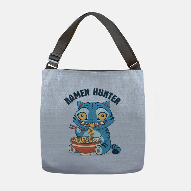 Ramen Hunter-None-Adjustable Tote-Bag-GODZILLARGE