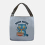 Ramen Hunter-None-Adjustable Tote-Bag-GODZILLARGE