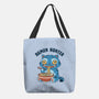Ramen Hunter-None-Basic Tote-Bag-GODZILLARGE