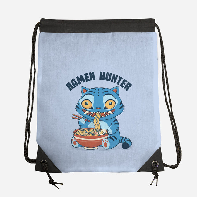 Ramen Hunter-None-Drawstring-Bag-GODZILLARGE