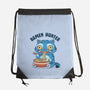 Ramen Hunter-None-Drawstring-Bag-GODZILLARGE