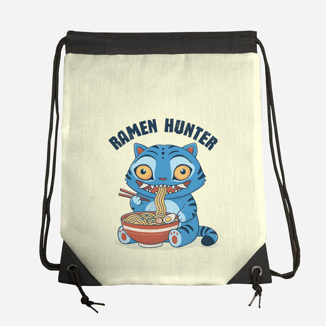 Ramen Hunter-None-Drawstring-Bag-GODZILLARGE