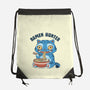 Ramen Hunter-None-Drawstring-Bag-GODZILLARGE