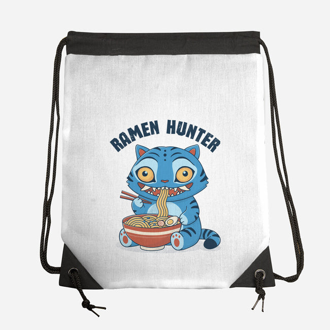 Ramen Hunter-None-Drawstring-Bag-GODZILLARGE
