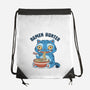Ramen Hunter-None-Drawstring-Bag-GODZILLARGE