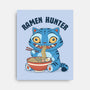 Ramen Hunter-None-Stretched-Canvas-GODZILLARGE