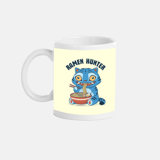 Ramen Hunter-None-Mug-Drinkware-GODZILLARGE
