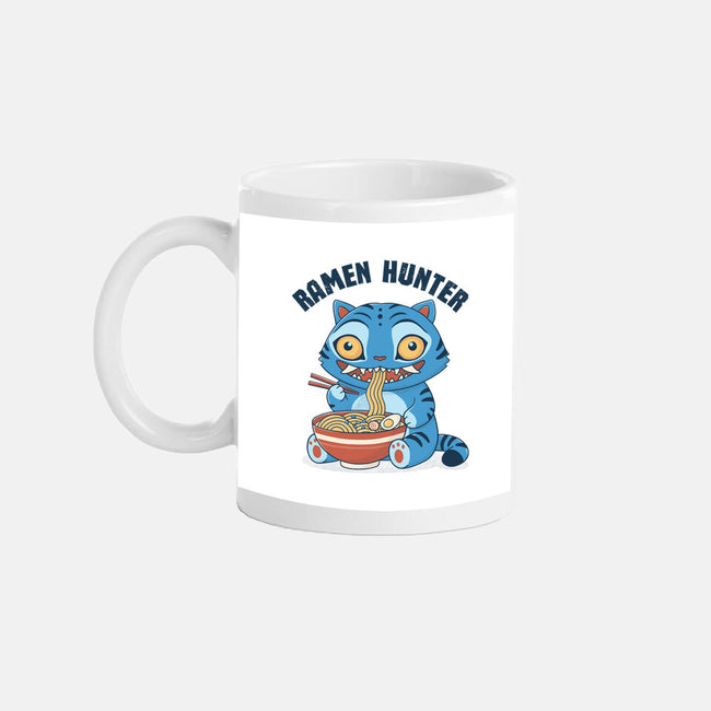 Ramen Hunter-None-Mug-Drinkware-GODZILLARGE