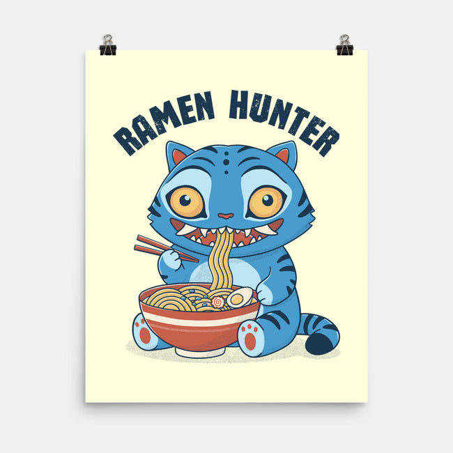 Ramen Hunter-None-Matte-Poster-GODZILLARGE