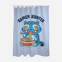 Ramen Hunter-None-Polyester-Shower Curtain-GODZILLARGE