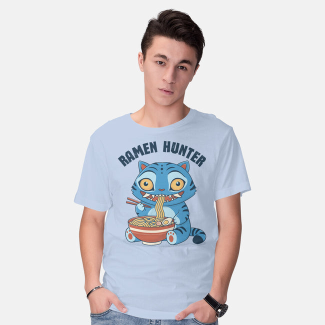 Ramen Hunter-Mens-Basic-Tee-GODZILLARGE