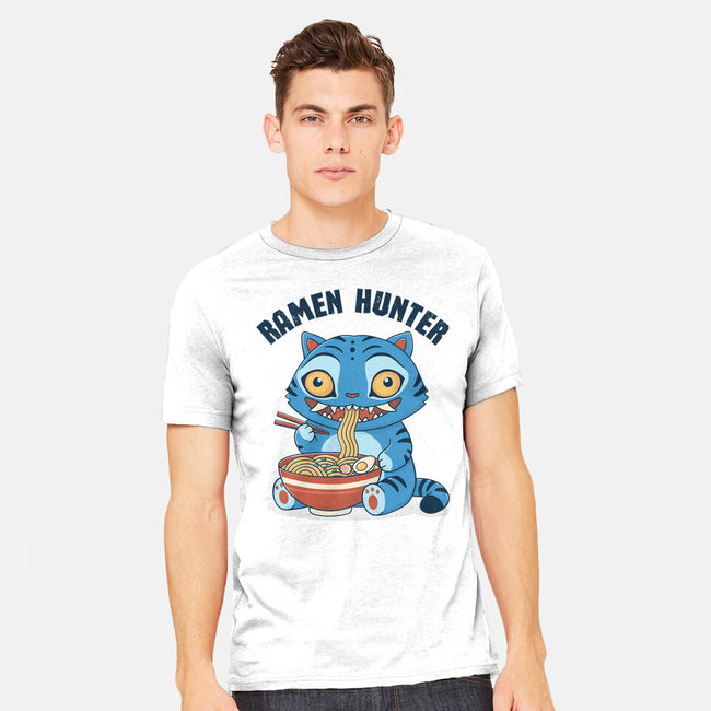 Ramen Hunter-Mens-Heavyweight-Tee-GODZILLARGE