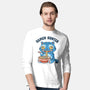 Ramen Hunter-Mens-Long Sleeved-Tee-GODZILLARGE