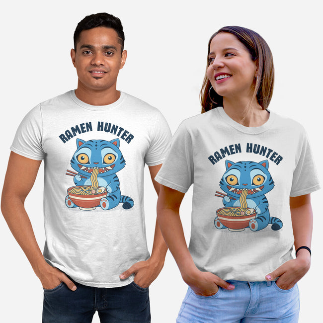 Ramen Hunter-Unisex-Basic-Tee-GODZILLARGE