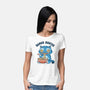 Ramen Hunter-Womens-Basic-Tee-GODZILLARGE