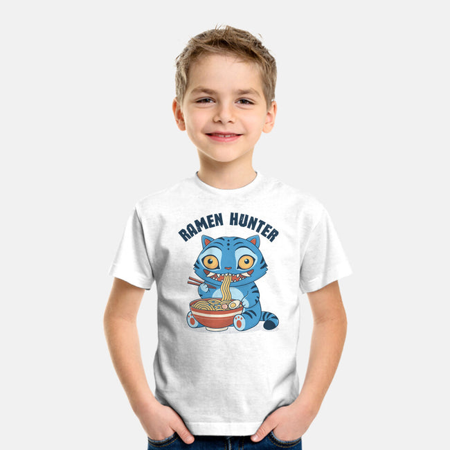 Ramen Hunter-Youth-Basic-Tee-GODZILLARGE