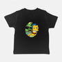 Bad Breath-Baby-Basic-Tee-Gooney Toons
