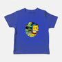 Bad Breath-Baby-Basic-Tee-Gooney Toons