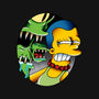 Bad Breath-Youth-Crew Neck-Sweatshirt-Gooney Toons