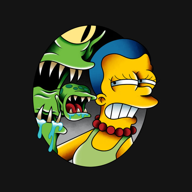 Bad Breath-None-Drawstring-Bag-Gooney Toons