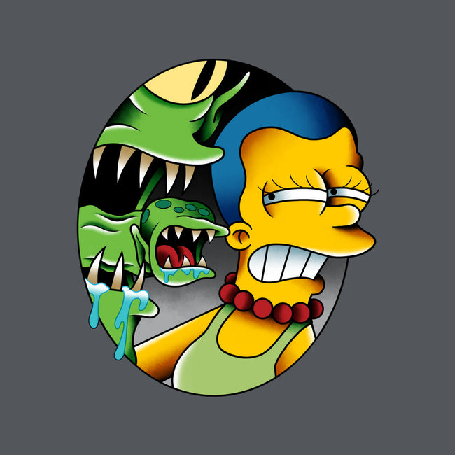 Bad Breath-Unisex-Basic-Tank-Gooney Toons
