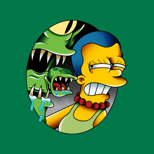 Bad Breath-None-Glossy-Sticker-Gooney Toons