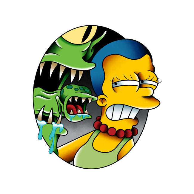 Bad Breath-Unisex-Basic-Tank-Gooney Toons