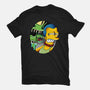 Bad Breath-Womens-Fitted-Tee-Gooney Toons