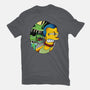 Bad Breath-Unisex-Basic-Tee-Gooney Toons
