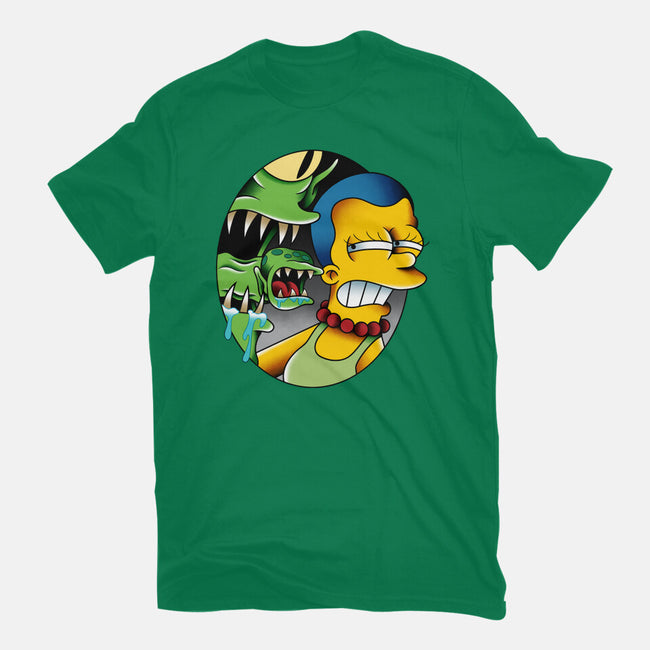 Bad Breath-Mens-Premium-Tee-Gooney Toons
