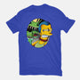 Bad Breath-Womens-Fitted-Tee-Gooney Toons