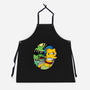 Bad Breath-Unisex-Kitchen-Apron-Gooney Toons