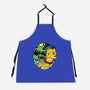 Bad Breath-Unisex-Kitchen-Apron-Gooney Toons