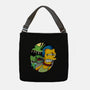 Bad Breath-None-Adjustable Tote-Bag-Gooney Toons