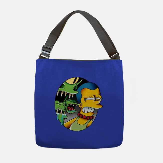Bad Breath-None-Adjustable Tote-Bag-Gooney Toons