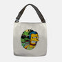 Bad Breath-None-Adjustable Tote-Bag-Gooney Toons