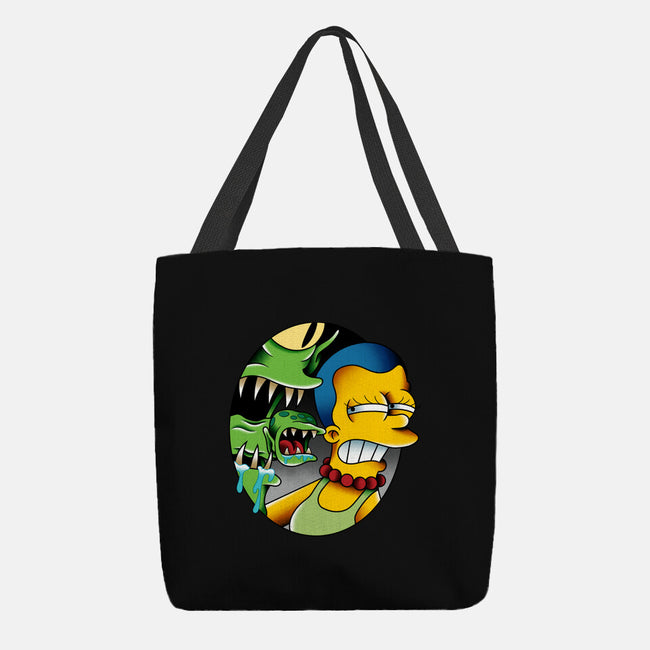 Bad Breath-None-Basic Tote-Bag-Gooney Toons