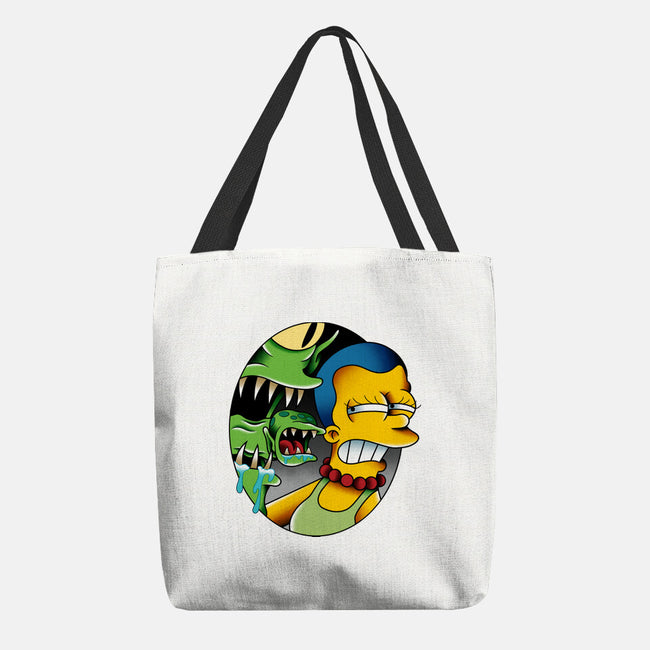 Bad Breath-None-Basic Tote-Bag-Gooney Toons