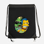 Bad Breath-None-Drawstring-Bag-Gooney Toons