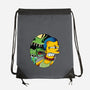 Bad Breath-None-Drawstring-Bag-Gooney Toons