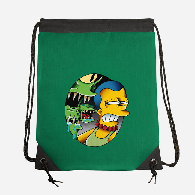 Bad Breath-None-Drawstring-Bag-Gooney Toons