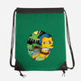 Bad Breath-None-Drawstring-Bag-Gooney Toons