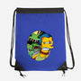 Bad Breath-None-Drawstring-Bag-Gooney Toons